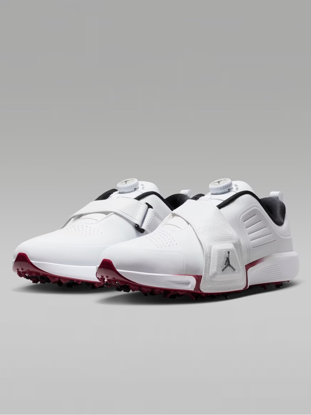 Nike Air Jordan Rev Golf Shoes White Black Team Red FV6338 104 Size 6 M / 7.5 W
